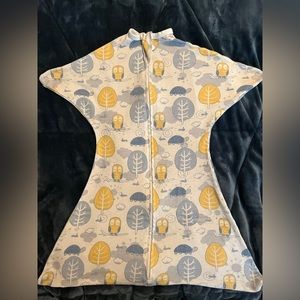 Zipadee transitional swaddle sz s 6-9 months